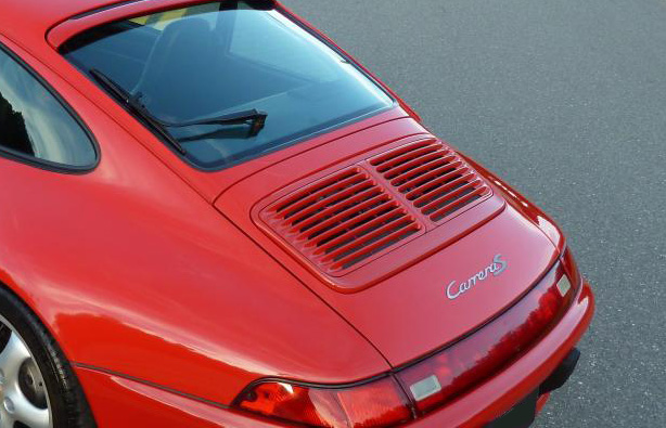 Carrera S Rear Spoiler Kit : Suncoast Porsche Parts & Accessories